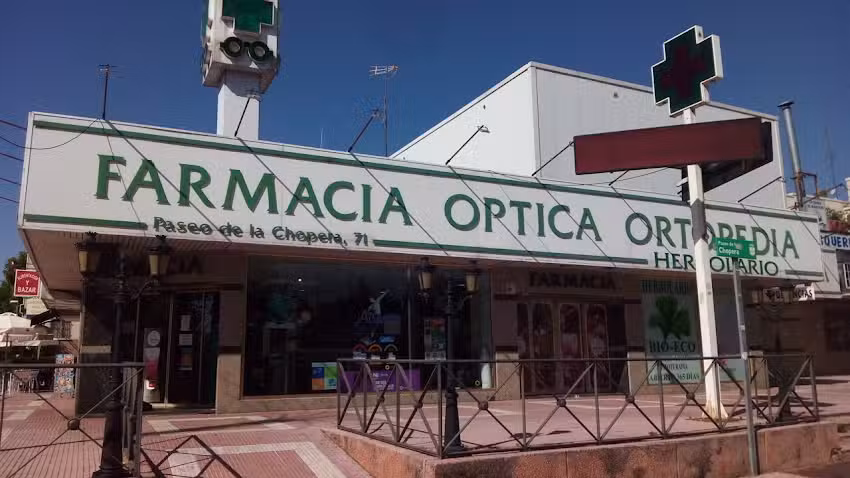 Farmacia &Oacute;ptica Ortopedia Olga Garc&iacute;a Aguado