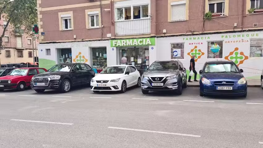 Farmacia Optica Ortopedia Palomeque
