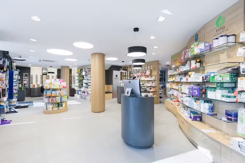 Farmacia &oacute;ptica Ota&ntilde;o