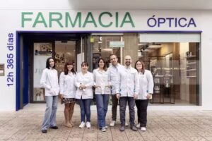 Farmacia &Oacute;ptica Real Yuncos 12H 365 DIAS