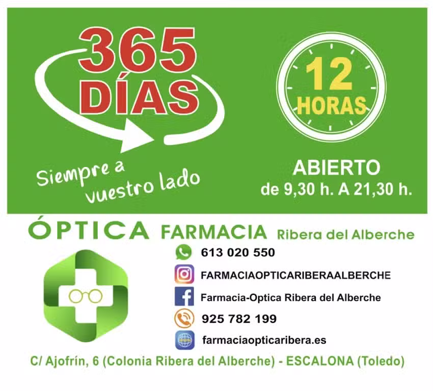 Farmacia &ndash; Optica Ribera del Alberche