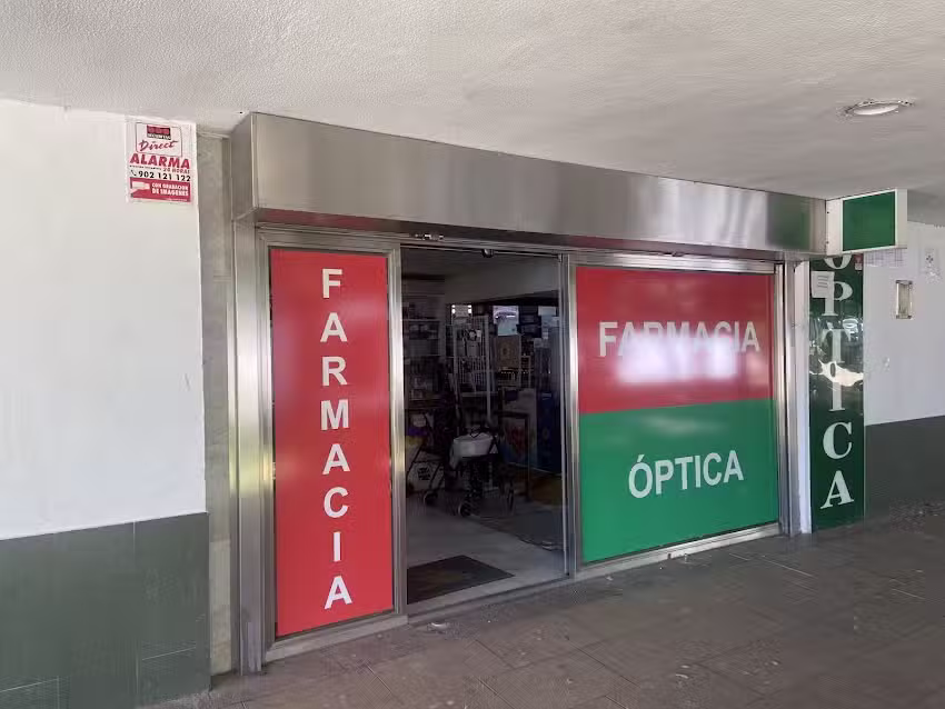 Farmacia &ndash; &Oacute;ptica Rold&aacute;n Cruz