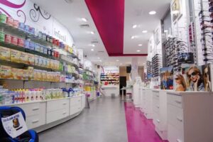 FARMACIA &Oacute;PTICA ROSADO