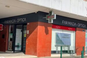 Farmacia optica santa clara