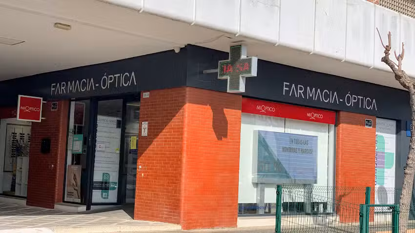 Farmacia optica santa clara