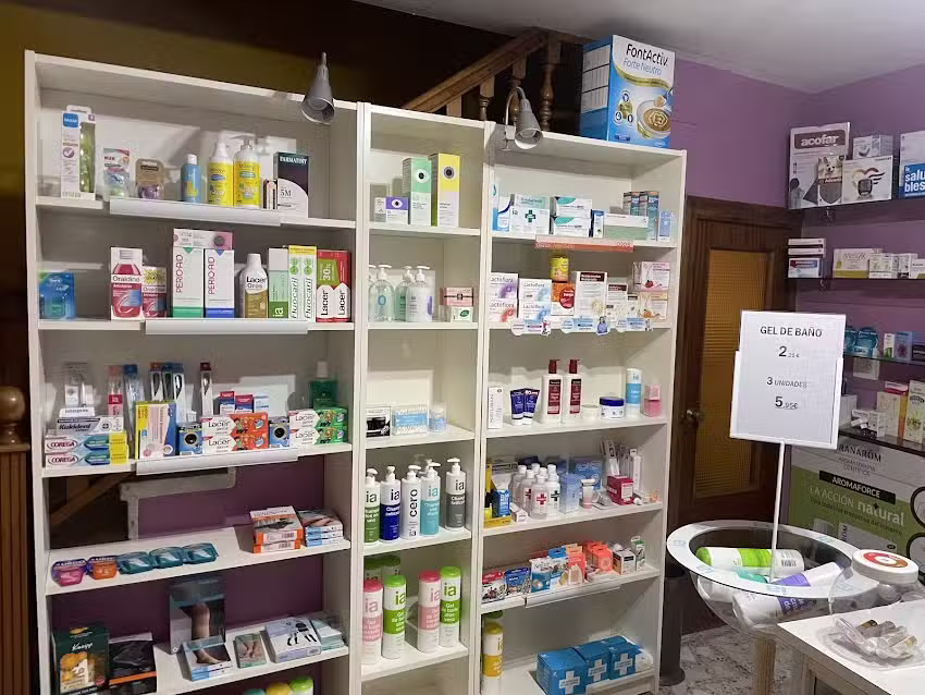 Farmacia &Oacute;ptica Tinajas