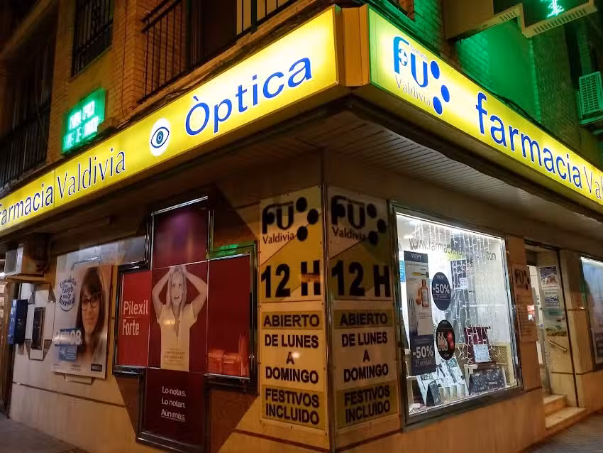 Farmacia &Oacute;ptica Valdivia S&aacute;nchez &ndash; Farmacia y Parafarmacia en C&oacute;rdoba