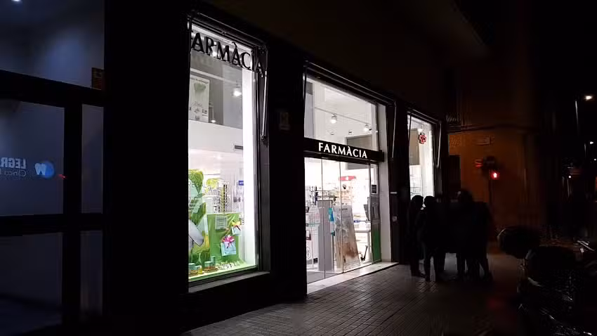 Farmacia Orba&ntilde;anos Chao