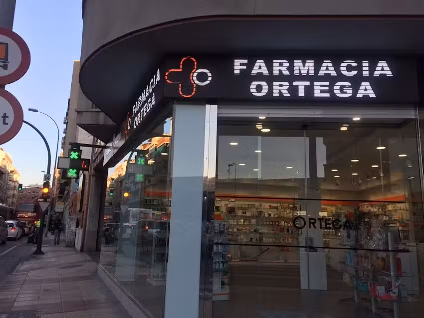 Farmacia Ortega 365 d&iacute;as