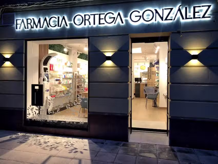 Farmacia Ortega-Gonz&aacute;lez