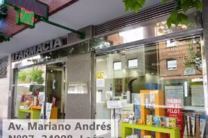 Farmacia Ortopedia Alicia y Ana Fernández Diez (Josefina Diez Sahagún)