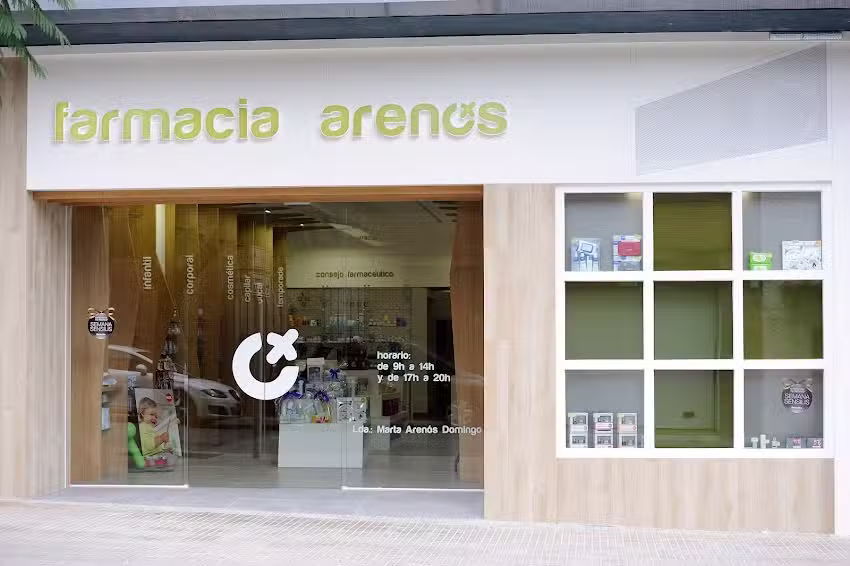 FARMACIA ORTOPEDIA AREN&Oacute;S