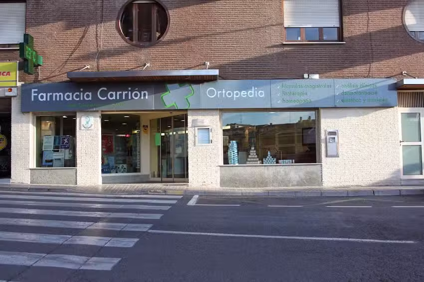 Farmacia-Ortopedia Carri&oacute;n