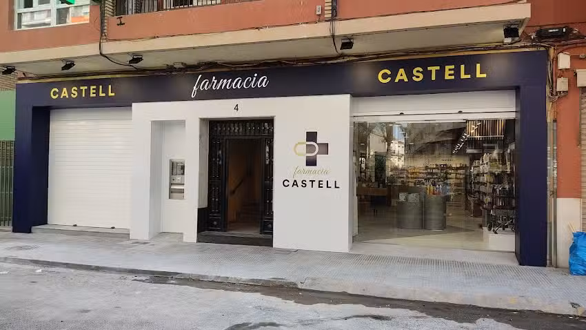 Farmacia Ortopedia Castell &ndash; Algemes&iacute;