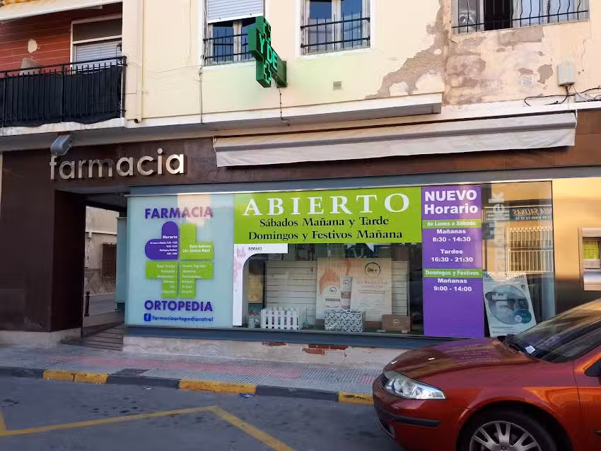 Farmacia Ortopedia Catral