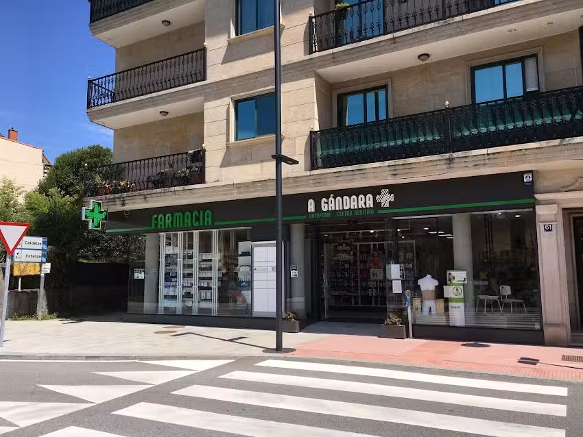 Farmacia Ortopedia Centro Auditivo A G&aacute;ndara Salceda