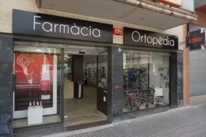 Farm&agrave;cia Ortop&egrave;dia Cervell&oacute;