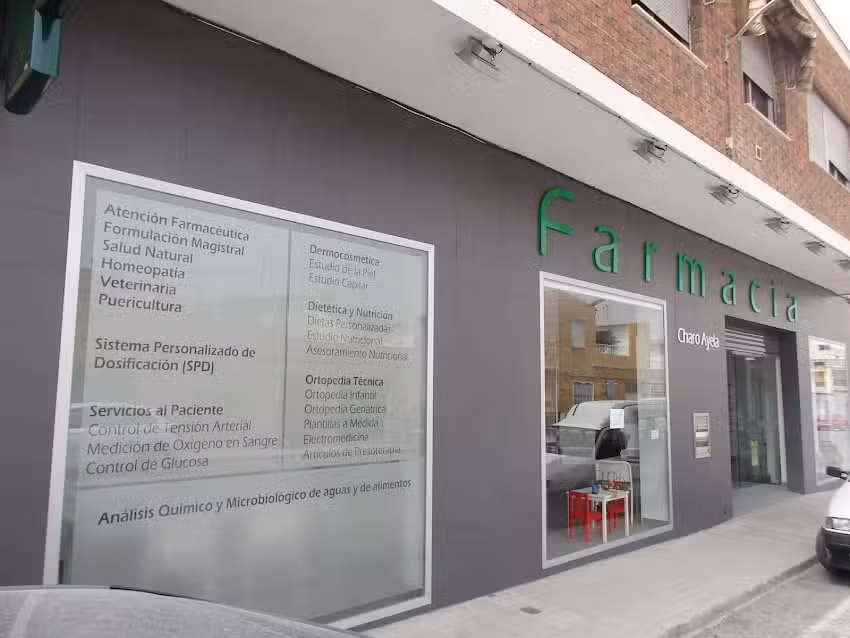 Farmacia Ortopedia Charo Ayela