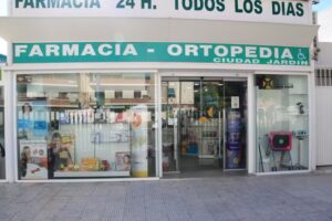 Farmacia Ortopedia Ciudad Jardín