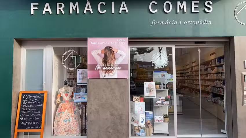 Farm&agrave;cia Ortop&egrave;dia Comes