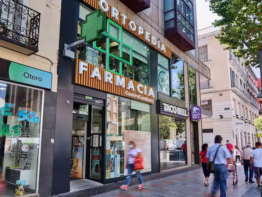 Farmacia Ortopedia Cuatro Caminos