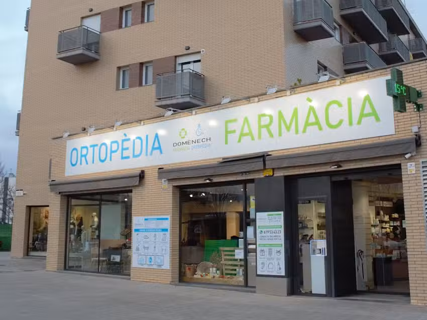 Farm&agrave;cia Ortop&egrave;dia Dom&egrave;nech