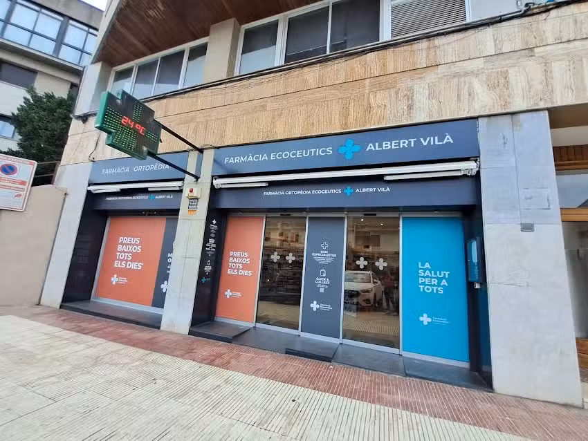 Farm&agrave;cia Ortop&egrave;dia Ecoceutics Albert Vil&agrave;