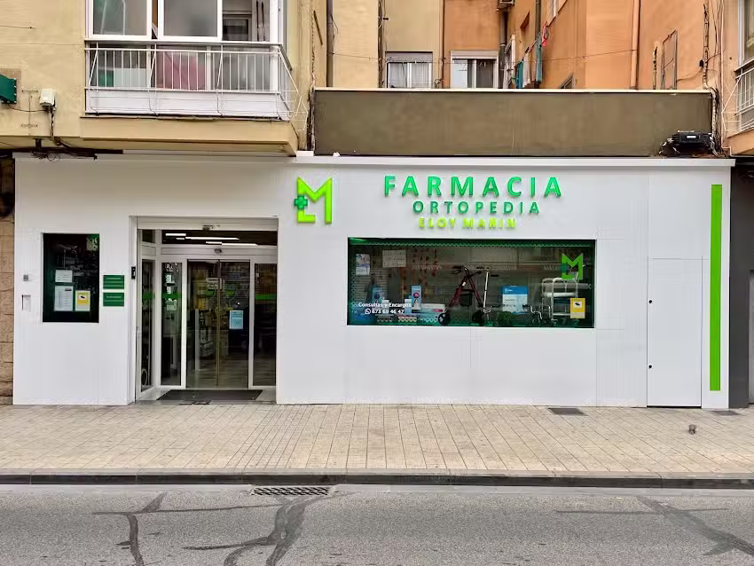 Farmacia Ortopedia Eloy Mar&iacute;n