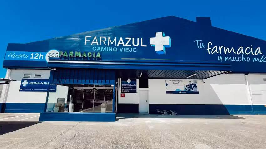 FARMACIA ORTOPEDIA FARMAZUL CAMINO VIEJO (Ldo. Pedro Redondo Galv&aacute;n)