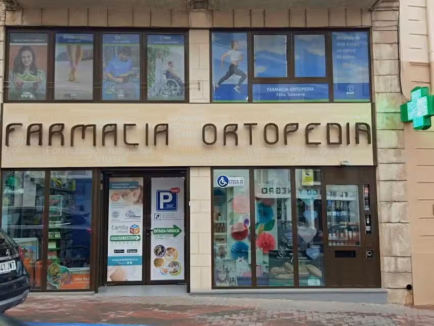Farmacia Ortopedia Felix Talavera