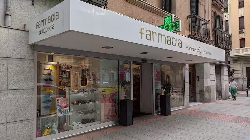 Farmacia-Ortopedia Ferraz 53. Lda.Aranzazu Martinez