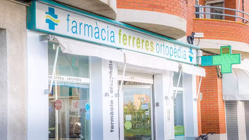 Farm&agrave;cia Ortop&egrave;dia Ferreres Gimeno