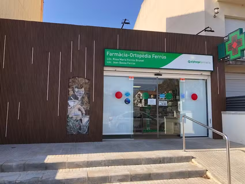 Farm&agrave;cia Ortop&egrave;dia Ferr&uacute;s