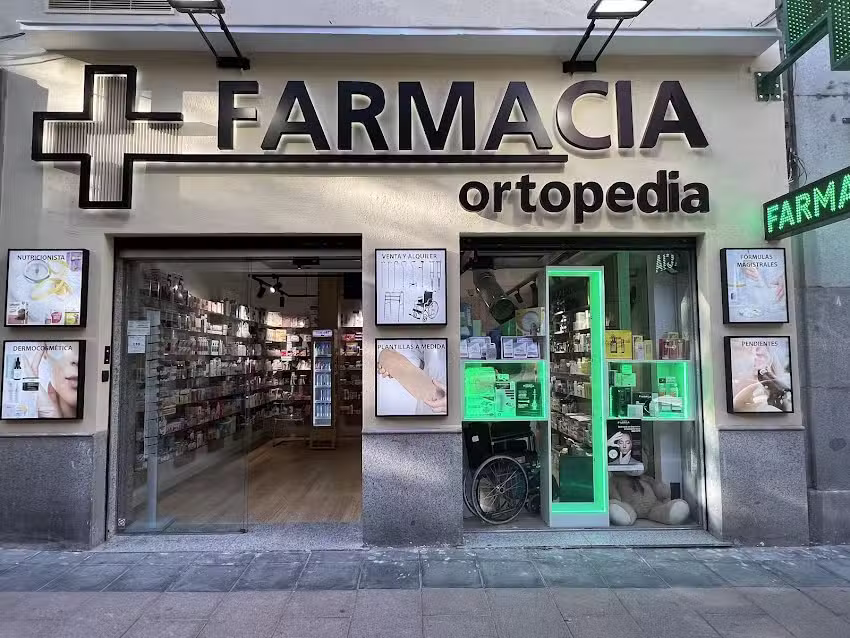 Farmacia Ortopedia Goya 131
