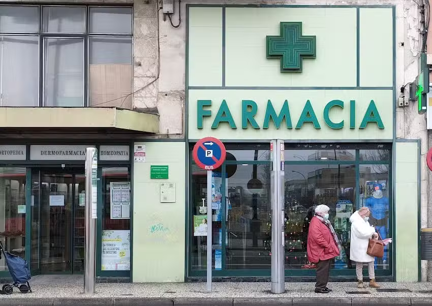 Farmacia &ndash; Ortopedia Grande Covi&aacute;n