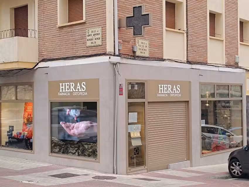 Farmacia Ortopedia Heras