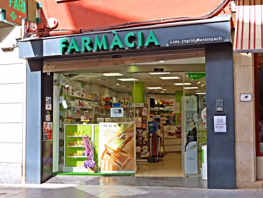 Farm&agrave;cia & Ortop&egrave;dia Ingrid Marsinyach a La Seu d&rsquo;Urgell