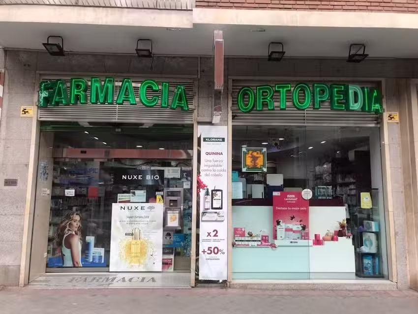 FARMACIA Ortopedia Jorge Juan 131