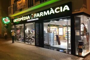 Farmàcia Ortopèdia L’Estació Badalona