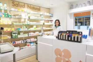 FARMACIA-ORTOPEDIA LA RAMBLA Lda. Mª del Pilar Pueyo García