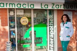 Farmacia-Ortopedia la Zarzuela 365 días – Elisa Ferreiro