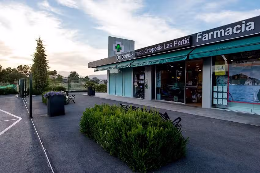 Farmacia Ortopedia Las Partidas &ndash; Alicante-Ca&ntilde;ada Fenollar