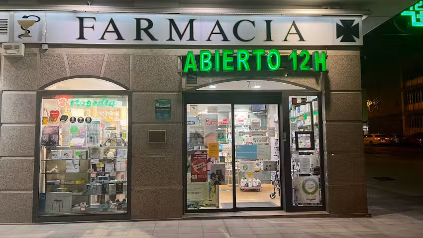 FARMACIA-ORTOPEDIA LDA.M&ordf; ISABEL RUIZ GARC&Iacute;A