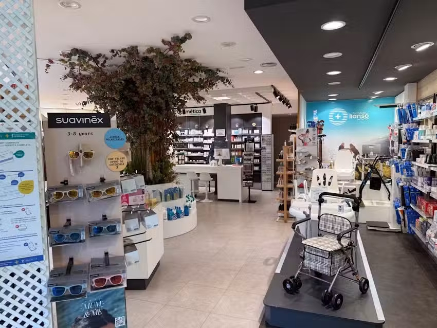 Farm&agrave;cia Ortopedia LLans&oacute;