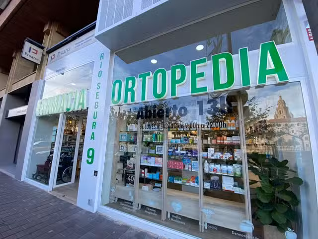 Farmacia Ortopedia M&ordf; Dolores Jim&eacute;nez Ingl&eacute;s
