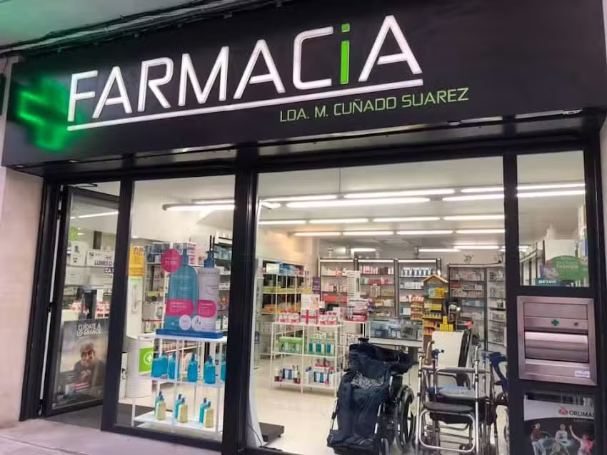 Farmacia-Ortopedia Marta Cu&ntilde;ado SUAREZ