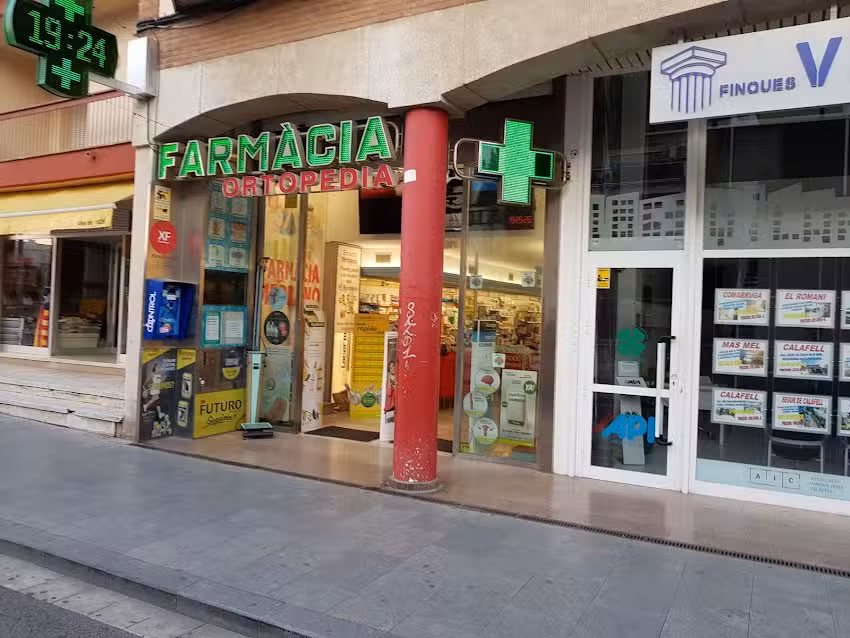 Farm&agrave;cia Ortop&egrave;dia Medrano Mauri