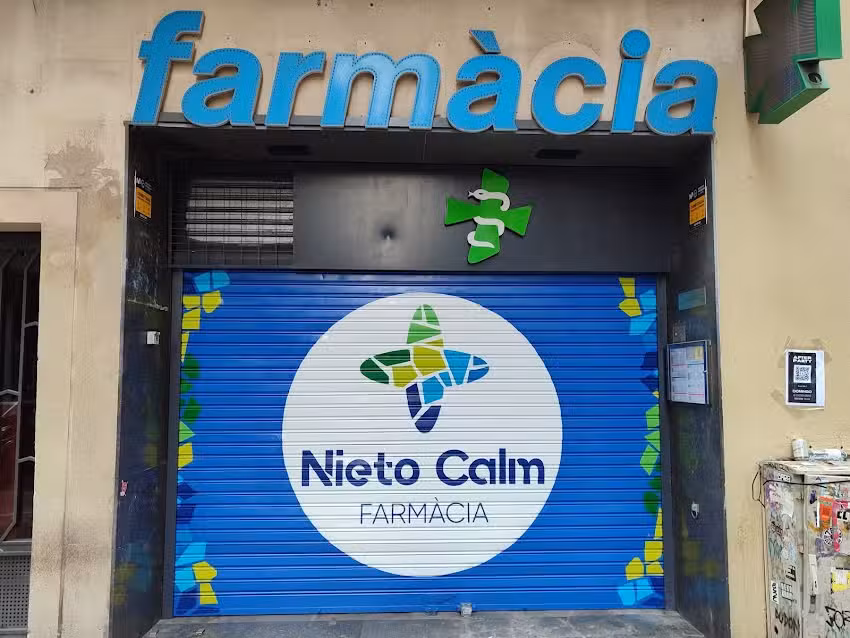 FARMACIA-ORTOP&Egrave;DIA NIETO CALM, M.DOLORS