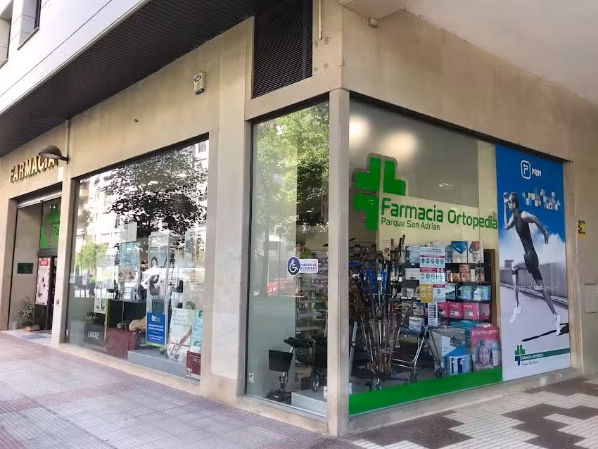Farmacia-Ortopedia Parque San Adri&aacute;n Logro&ntilde;o
