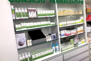 Farmacia Ortopedia Pintor Ribera Chamartín